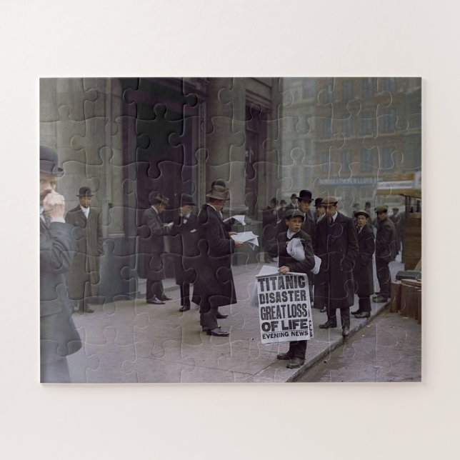 Titanic Desaster Grosser Verlust des Lebens 1912 (Horizontal)