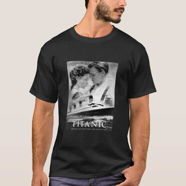 Titanic: Epic Romance Afloat T-Shirt (Vorderseite)