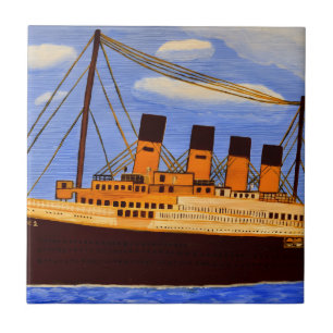 Titanic fliese