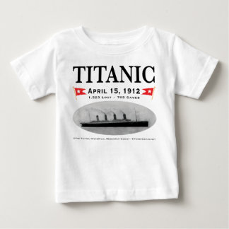 Titanic Geisterschiff Baby-T-Shirt Baby T-shirt
