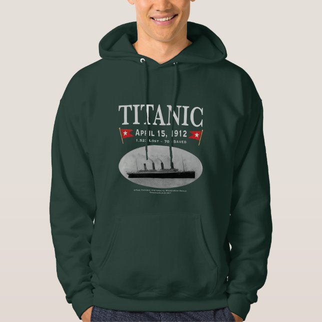Titanic Ghost Ship Hoodie (Vorderseite)