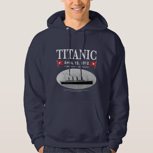Titanic Ghost Ship Hoodie (Vorderseite)