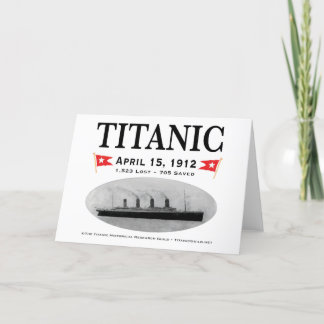 Titanic Ghost Ship: Stationery: Grußkarten
