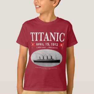 Titanic Ghost Ship T - Shirt T - Shirt