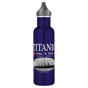 Titanic Ghost Ship Wasserflasche Edelstahlflasche