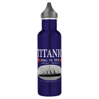 Titanic Ghost Ship Wasserflasche Edelstahlflasche