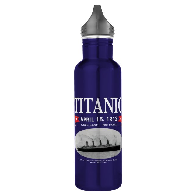 Titanic Ghost Ship Wasserflasche Edelstahlflasche (Links)