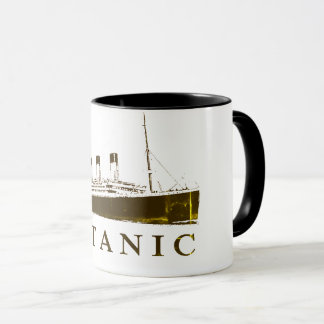 Titanic Hight Quality Tasse