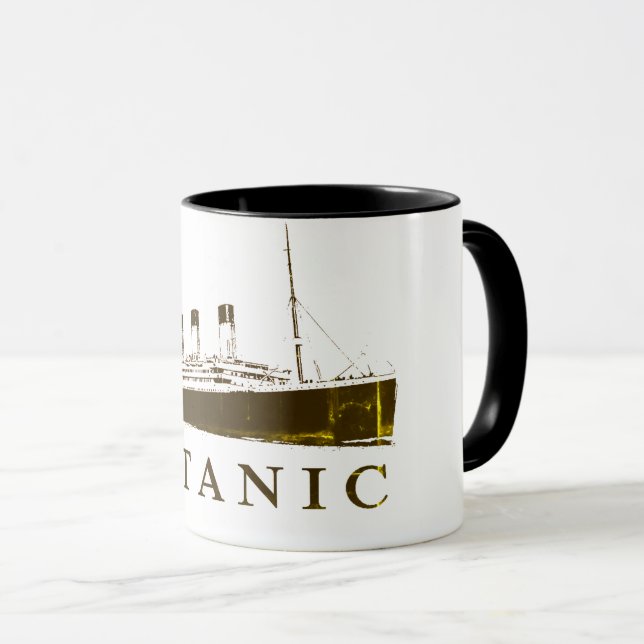 Titanic Hight Quality Tasse (VorderseiteRechts)