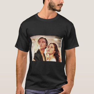 Titanic Jack und Rose Zipper Pouch T-Shirt
