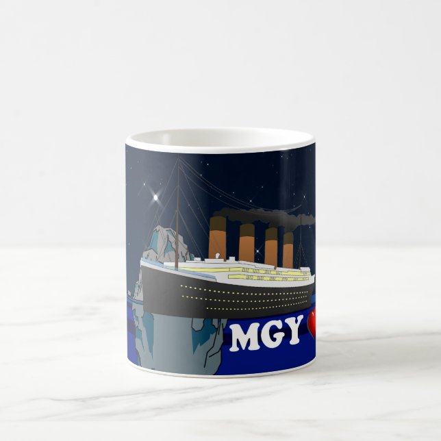 Titanic Kaffeetasse (Mittel)
