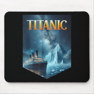 Titanic Kreuzfahrtschiff Eisberg 1912 Rms Reise Mä Mousepad