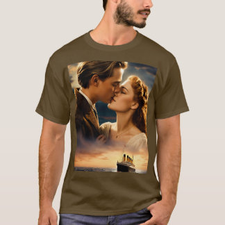 Titanic-Liebe T-Shirt
