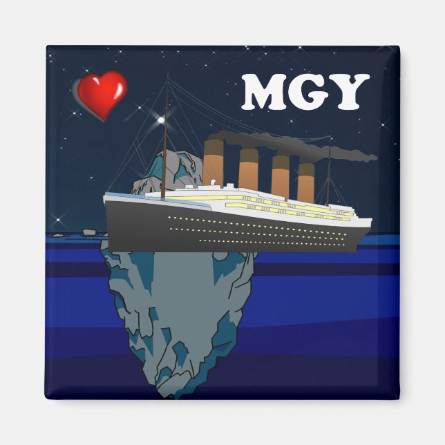 Titanic Magnet (Vorne)