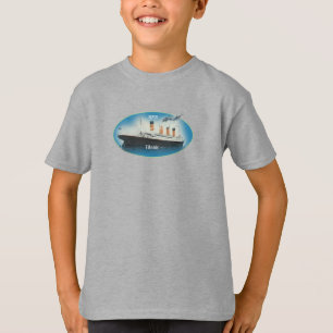 Titanic Maritime Kelp Ship T-Shirt
