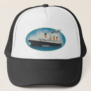 Titanic Maritime Kelp Ship Truckerkappe