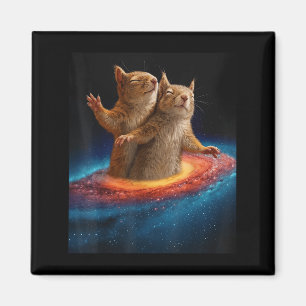 Titanic Meme Eichhörnchen in der Raumgalaxie Gesch Magnet