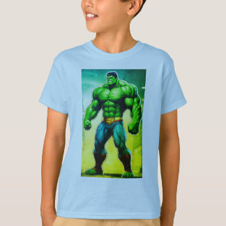 "Titanic Might: Entfesseln Sie den Power von Super T-Shirt