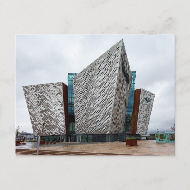 Titanic Museum Belfast Postkarte (Vorderseite)