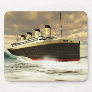 Titanic Ocean Liner Mousepad