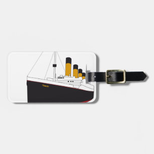 Titanic Original Gepäckanhänger