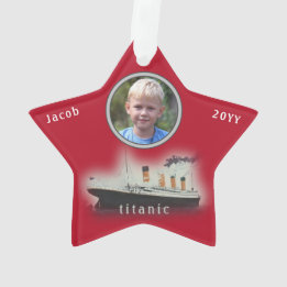 Titanic Porthol Photo Noël Rouge