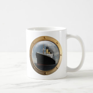 Titanic Porthole Tasse