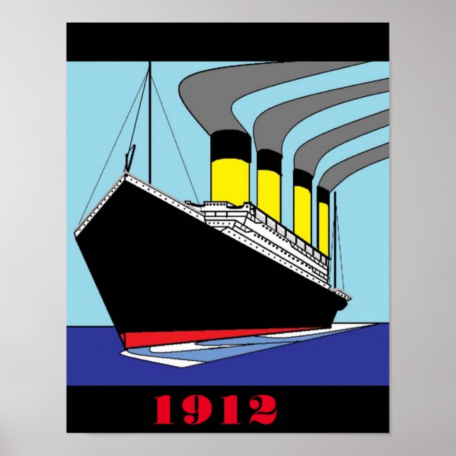 Titanic Poster (Vorne)