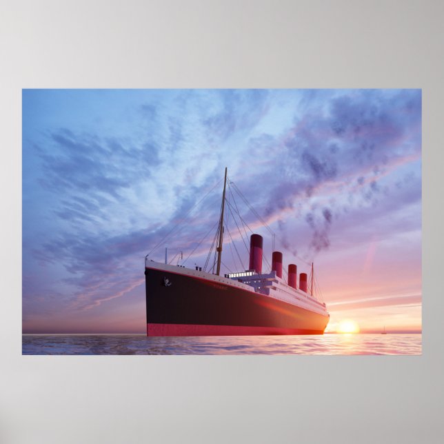 Titanic Poster (Vorne)