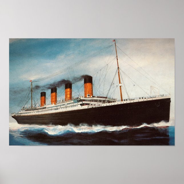 titanic poster (Vorne)