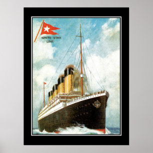 Titanic Reihe Die Titanic Poster