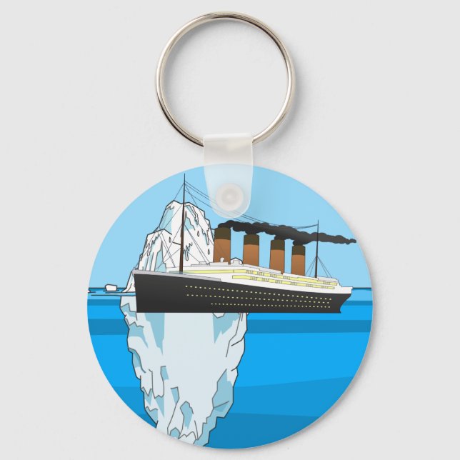 Titanic Schlüsselanhänger (Vorderseite)