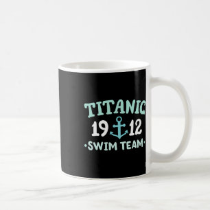 Titanic-Schwimmteam 1912 RMS Titanic-Kreuzfahrtsch Kaffeetasse