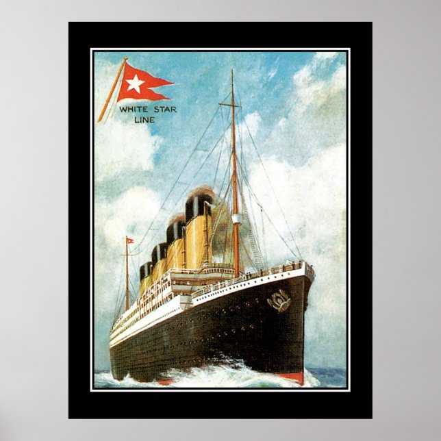 Titanic Series The Titanic Poster (Vorne)