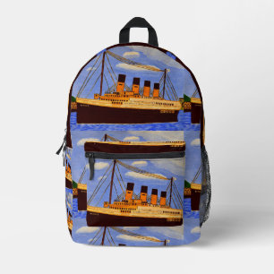 Titanic Ship Rucksack