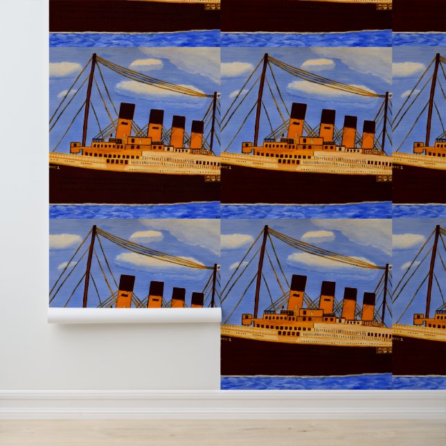 Titanic Ship Wallpaper  Tapete (Anwendung)