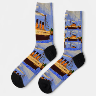 Titanic-Socken Socken