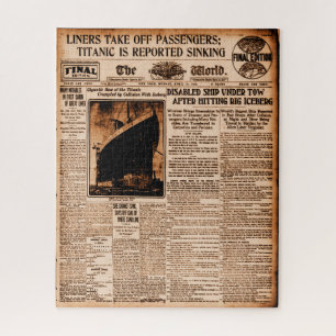 Titanic soll gesunken sein Welt Nachrichten 1912