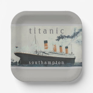 TITANIC Square Party Paper Teller