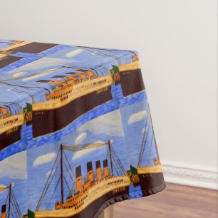 Titanic Tischdecke