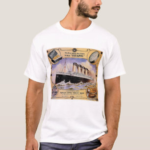 Titanic Vintag Soap Ad T-Shirt