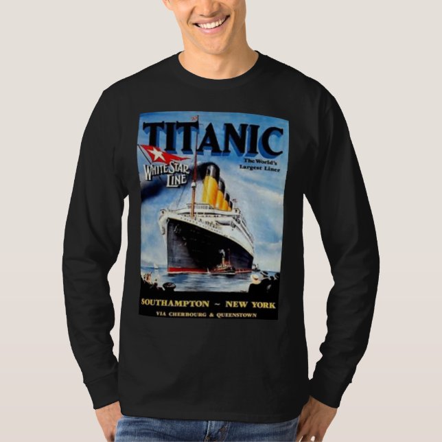 Titanic Vintage 1912 T-Shirt (Vorderseite)