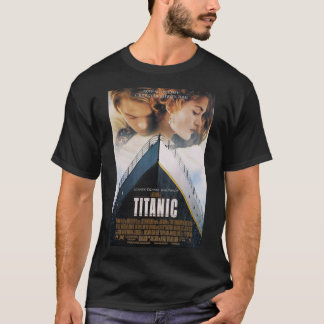 Titanic Werbeplakat T-Shirt