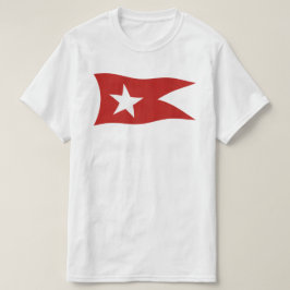 Titanic White Star Line Flag mit White Star T-Shirt
