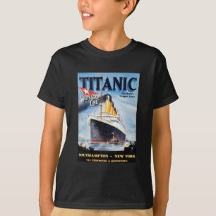 Titanic White Star Line - Größte Schiff der Welt T-Shirt