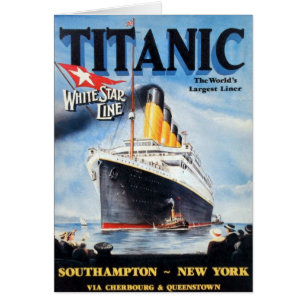 Titanic White Star Line - Le plus grand Liner du m