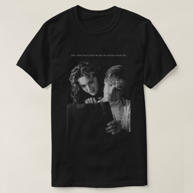 Titanic-Zitat Klassischer T - Shirt (Design vorne)
