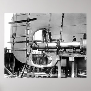 Titanic's Propellerfetzen Poster