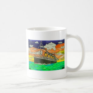 Titanisch 'aus Furcht, dass wir forget Kaffeetasse