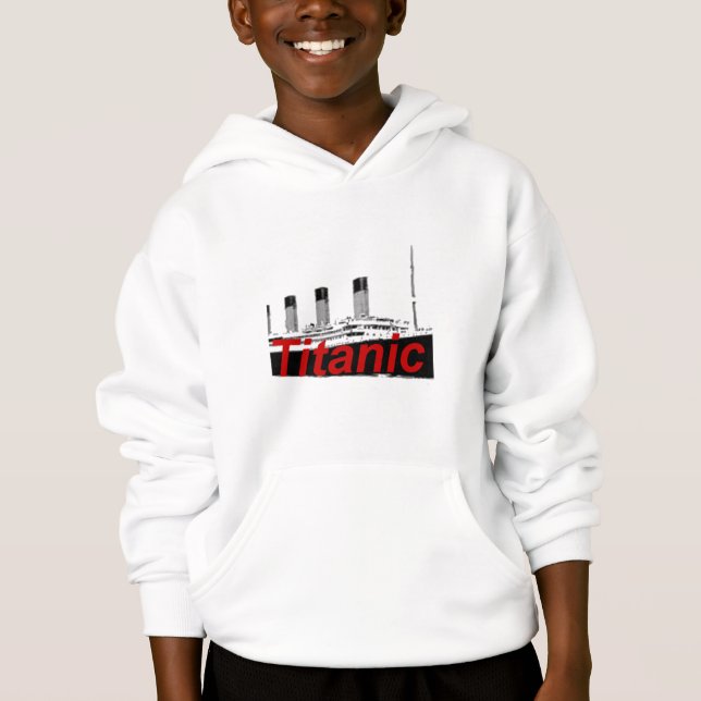 Titanisch Hoodie (Vorderseite)